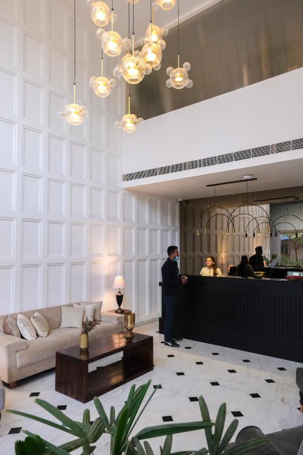The Wallflower Hotel Kota  Esterno foto