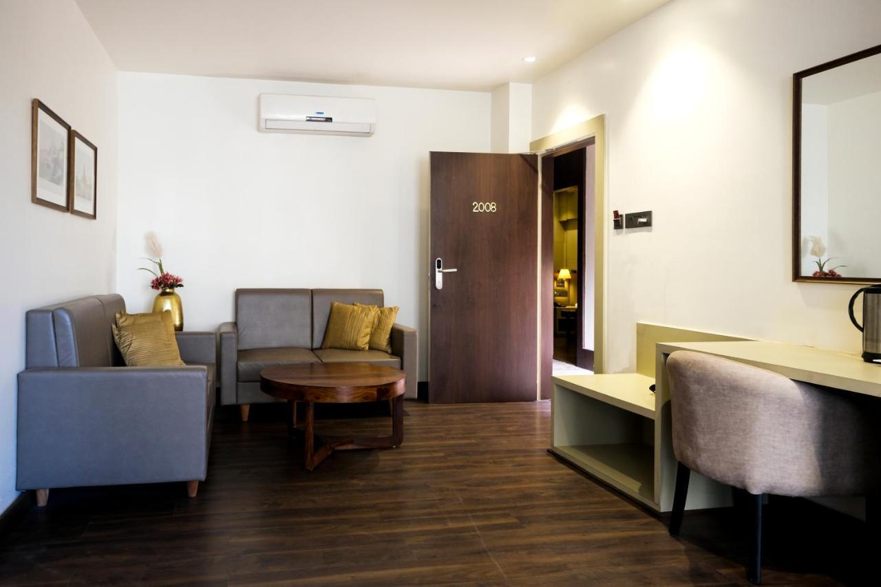 The Wallflower Hotel Kota  Esterno foto